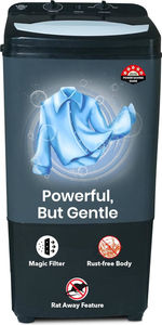 Power Guard 8.5 Kg Semi Automatic Top Load Washing Machine (PG85BKWASH)