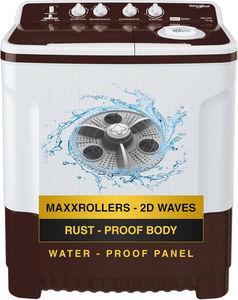 Whirlpool 7 Kg Semi Automatic Top Load Washing Machine (Maxxwash Deluxe 7.0 (30323))