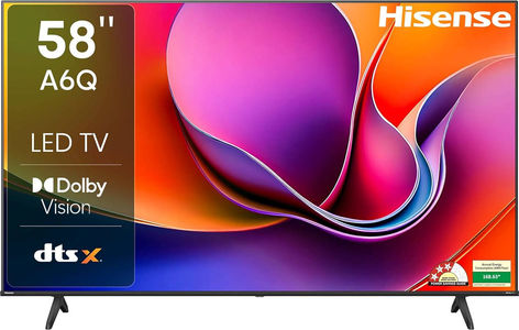 Hisense 58A6Q 58 inch UHD Smart LED TV