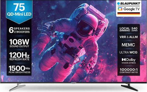 Blaupunkt BQD75Mini7088 75 inch UHD Smart QD-Mini LED TV