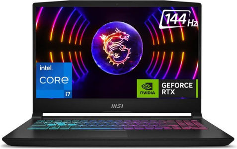 MSI Katana 15 B13VEK-2432IN Laptop (15.6 Inch | Core i7 13th Gen | 16 GB | Windows 11 | 1 TB SSD)