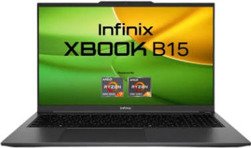 Infinix XBOOK B15 BL51A5 (71028300076) Laptop (15.6 Inch | AMD Hexa Core Ryzen 5 | 8 GB | Windows 11 | 512 GB SSD)
