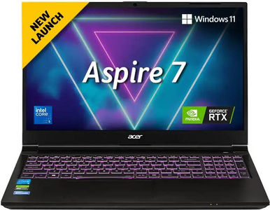 Acer Aspire 7 A715-79G (UN.U35SI.002) Laptop (15.6 Inch | Core 5 Series 2 | 16 GB | Windows 11 | 512 GB SSD)