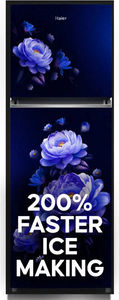 Haier HEF-252IEMF-P 240 L 2 Star Direct Cool Double Door Refrigerator