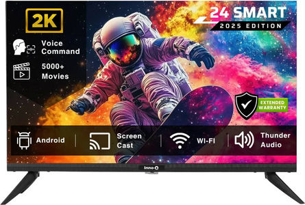 InnoQ Spectra 24S-SPCTADK 24 inch HD ready Smart LED TV