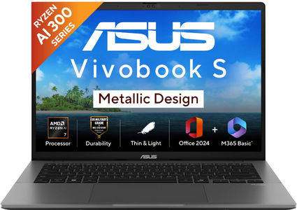 ASUS VivoBook S14 M3407KA-SF047WS Laptop (14 Inch | AMD Octa Core Ryzen AI 7 | 16 GB | Windows 11 | 512 GB SSD)