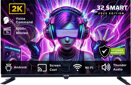 InnoQ Spectra 32S-SPCTADK 32 inch HD ready Smart LED TV