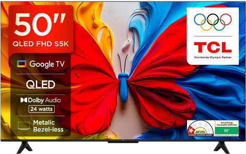 TCL 50S5K 50 inch Full HD Smart QLED TV