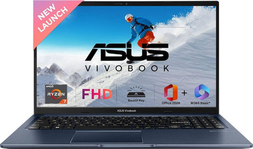 ASUS VivoBook 15 M1502YA-BQ989WS Laptop (15.6 Inch | AMD Octa Core Ryzen 7 | 16 GB | Windows 11 | 512 GB SSD)