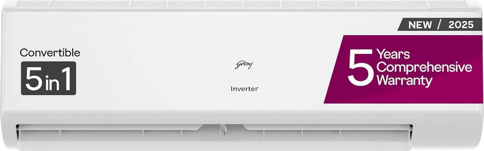 Godrej EI 18I5T WZR 1.5 Ton 5 Star Inverter Air Conditioners Air Conditioner
