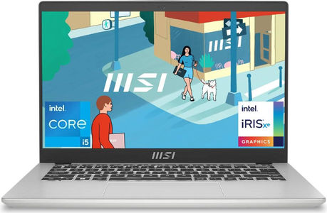 MSI Modern 14 C13M-116IN Laptop (14 Inch | Core i5 13th Gen | 16 GB | Windows 11 | 512 GB SSD)