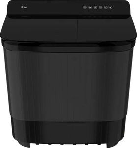 Haier 12 Kg Semi Automatic Top Load Washing Machine (HTW120-178BK)