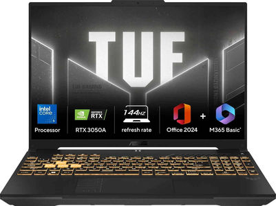 ASUS TUF Gaming F16 FX677VB-RL097WS Laptop (16 Inch | Core 5 Series 2 | 32 GB | Windows 11 | 1 TB SSD)