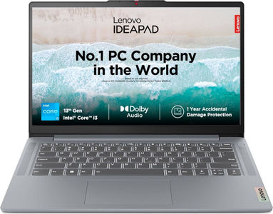 Lenovo IdeaPad Slim 3 14IRU8 (82X6005KIN) Laptop (14 Inch | Core i3 13th Gen | 8 GB | Windows 11 | 512 GB SSD)