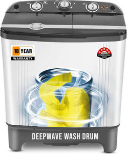 Power Guard 7 Kg Semi Automatic Top Load Washing Machine (PG70WMSATL-01)