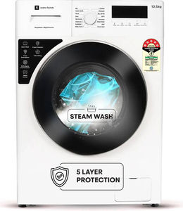 realme 10.5 Kg Fully Automatic Front Load Washing Machine (RMFL1055NHIJW)