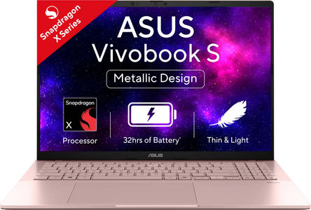 ASUS Vivobook S16 S3607QA-SH078WS Laptop (16 Inch | Qualcomm Snapdragon Octa Core | 16 GB | Windows 11 | 512 GB SSD)