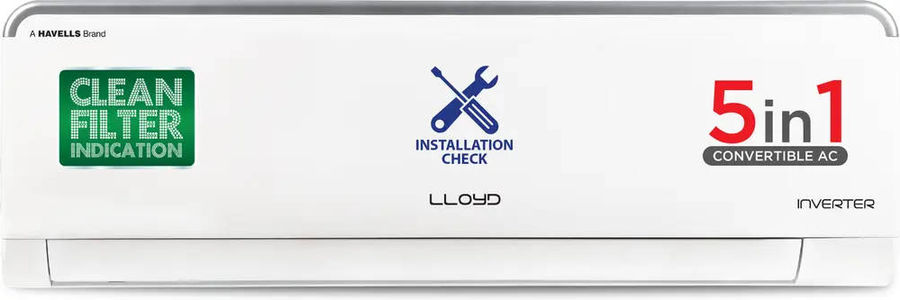 Lloyd GLS09I3FOASR 0.8 Ton 3 Star Inverter Split Air Conditioner