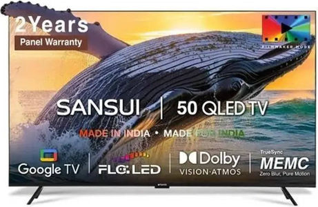 Sansui JSW50UG23Q 50 inch UHD Smart QLED TV