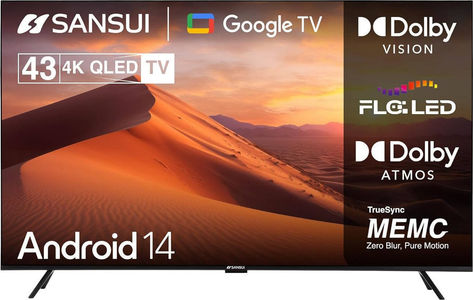 Sansui JSW43UG23Q 43 inch UHD Smart QLED TV