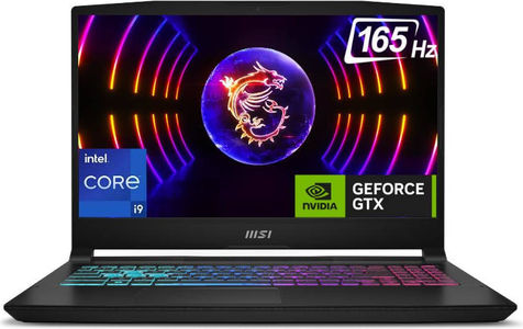 MSI Katana 15 HX B14WFK-261IN Laptop (15.6 Inch | Core i9 14th Gen | 16 GB | Windows 11 | 1 TB SSD)