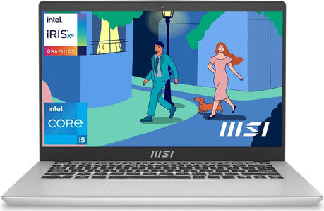 MSI Modern 14 C12MO-1400IN Laptop (14 Inch | Core i5 12th Gen | 8 GB | Windows 11 | 512 GB SSD)