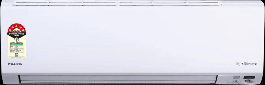 Daikin JTKJ50UV16VA 1.5 Ton 5 Star Inverter Split Air Conditioner