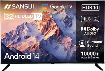 Sansui JSW32HG5 32 inch HD ready Smart LED TV