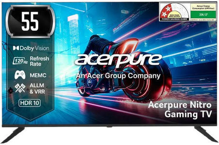 Acerpure Nitro AP55UG75PNTO5 55 inch UHD Smart QLED TV