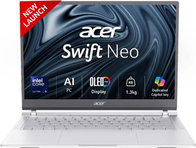 Acer Swift Neo SFN14-54H (UN.35GSI.007) Laptop (14 Inch | Core Ultra 5 | 16 GB | Windows 11 | 1 TB SSD)