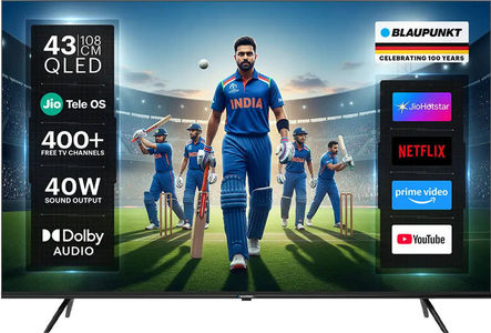 Blaupunkt BP43JQD0016 43 inch UHD Smart QLED TV