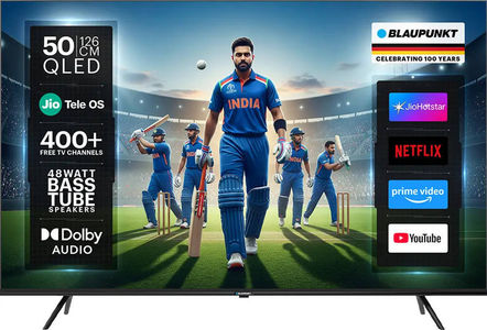 Blaupunkt BP50JQD0026 50 inch UHD Smart QLED TV