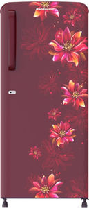Kelvinator KRD-F200EBPKWS 187 L 2 Star Direct Cool Single Door Refrigerator