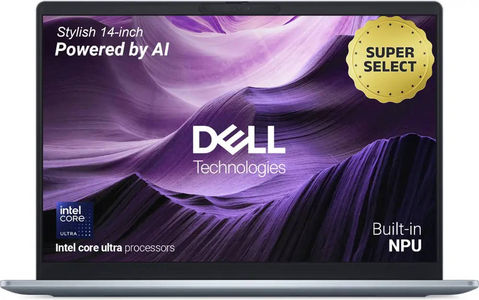 Dell 14 Plus (ODB1425021001RINU1) Laptop (14 Inch | Core Ultra 5 Series 2 | 16 GB | Windows 11 | 512 GB SSD)