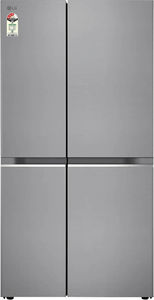 LG GL- B257HPZ3 650 L 3 Star Inverter Frost Free Side By Side Door Refrigerator