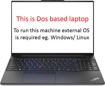 Lenovo ThinkPad E16 (21M5S0J500) Laptop (16 Inch | AMD Hexa Core Ryzen 5 | 16 GB | DOS | 512 GB SSD)