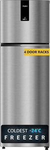 Whirlpool IF INV ELT 355 Arctic Steel (22031) 308 L 3 Star Inverter Frost Free Double Door Refrigerator
