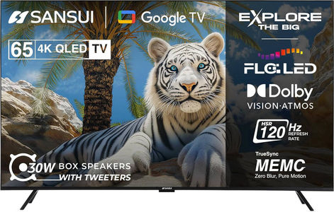 Sansui JSW65UG23Q 65 inch UHD Smart QLED TV
