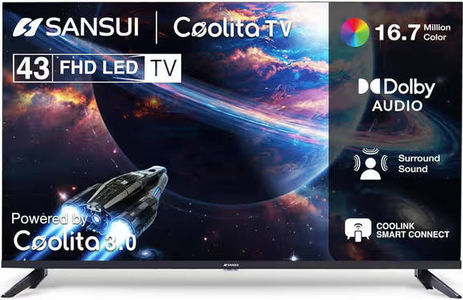 Sansui JSWG43CSFHD 43 inch Full HD Smart LED TV