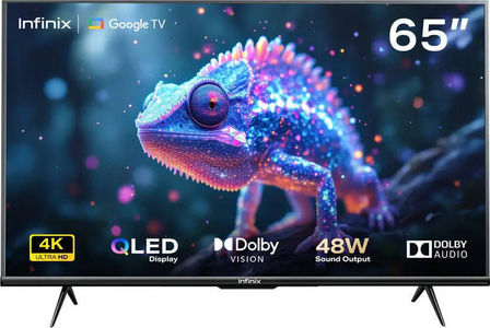 Infinix 65GU2Q 65 inch UHD Smart QLED TV