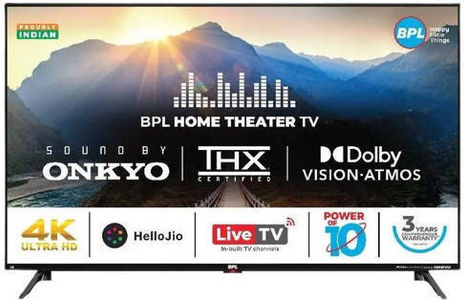 BPL 43U-E7540 43 inch UHD Smart QLED TV