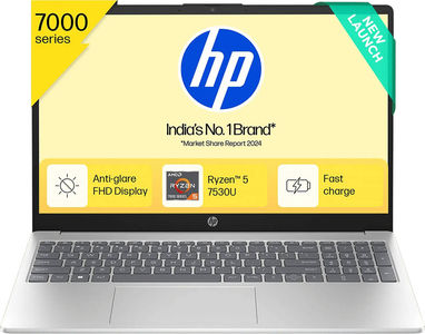 HP 15-fc0703AU (C9EZ5PA) Laptop (15.6 Inch | AMD Hexa Core Ryzen 5 | 16 GB | Windows 11 | 512 GB SSD)