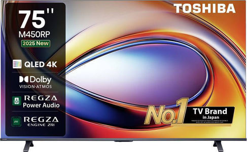Toshiba 75M450RP 75 inch UHD Smart QLED TV