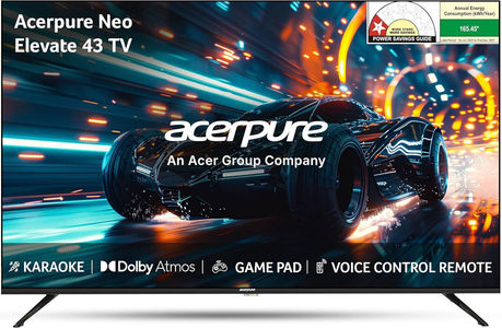 Acerpure Elevate Neo AP43UG75PELN5 43 inch UHD Smart QLED TV
