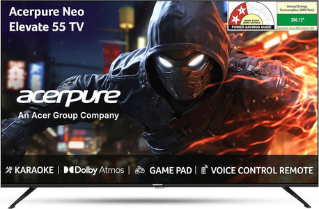 Acerpure Elevate Neo AP55UG75PELN5 55 inch UHD Smart QLED TV