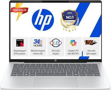 HP OmniBook 5 16-fb0001QU (C40F2PA) Laptop (16 Inch | Qualcomm Snapdragon Octa Core | 16 GB | Windows 11 | 1 TB SSD)