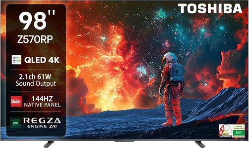 Toshiba 98Z570RP 98 inch UHD Smart QLED TV