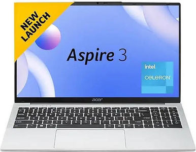 Acer Aspire 3 A325-45 (UN.344SI.00R) Laptop (15.6 Inch | Intel Celeron Dual Core | 8 GB | Windows 11 | 256 GB SSD)