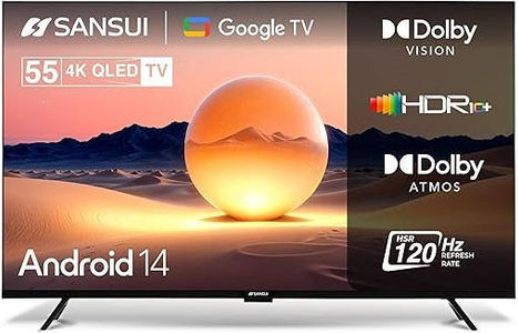 Sansui JSW55UG23Q 55 inch UHD Smart QLED TV