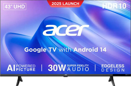 Acer Ultra I AR43UDGGU2875BD 43 inch UHD Smart LED TV